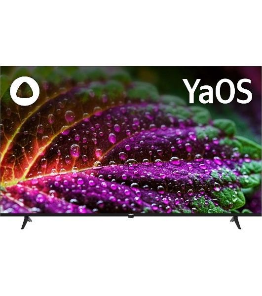 Телевизор BBK 65" 65LED-9220/UTS2C (B) черный QLED 4K UHD 60Hz Smart TV Яндекс ТВ
