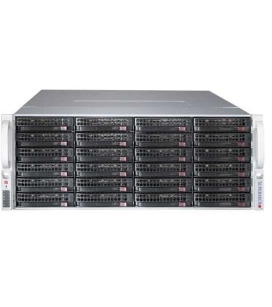 Корпус SuperMicro CSE-847BE1C4-R1K23LPB 2x1200W черный