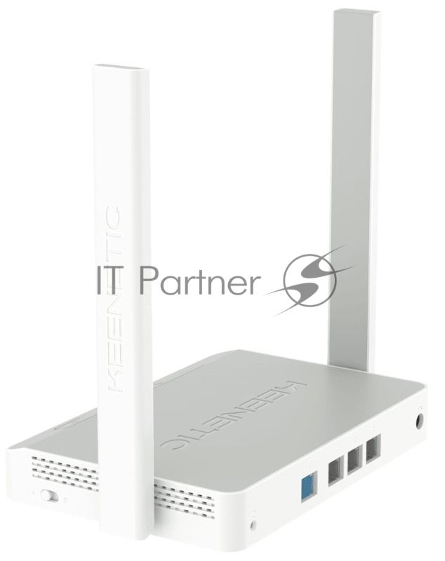 Роутер беспроводной Keenetic Air (KN-1613) с Mesh Wi-Fi 5 AC1200, 4-портовым Smart-коммутатором