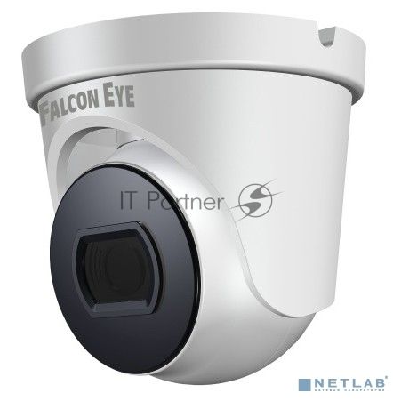 Видеокамера Falcon Eye FE-MHD-D2-25 Купольная, универсальная 1080 видеокамера 4 в 1 (AHD, TVI, CVI, CVBS) с функцией «День/Ночь»; 1/2.9" Sony Exmor CMOS IMX323 сенсор, разрешение 1920 х 1080, 2D/3D DNR, UTC, DWDR