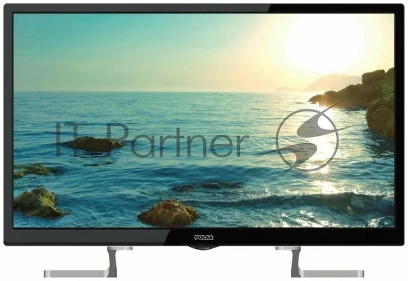 Телевизор Polar 24" P24L52T2CSM (YY) черный LED HD 60Hz Smart TV Android 1GB/16GB