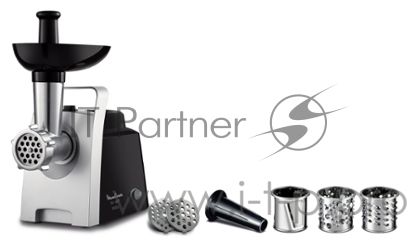 Мясорубка электрическая Moulinex ME108832 1400Вт черный