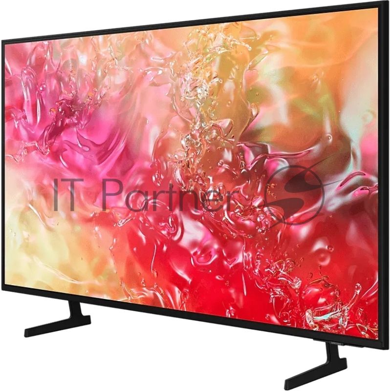 Телевизор Samsung 43" UE43DU7100UXRU черный LED UHD 60Hz Tizen