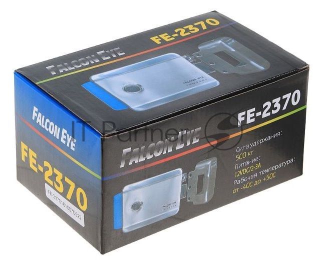 Замок электромеханический Falcon Eye FE-2370 сталь серебристый