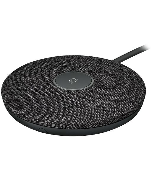 Микрофон Logitech Microphone for Rally Ultra-HD ConferenceCamMic Pod черный
