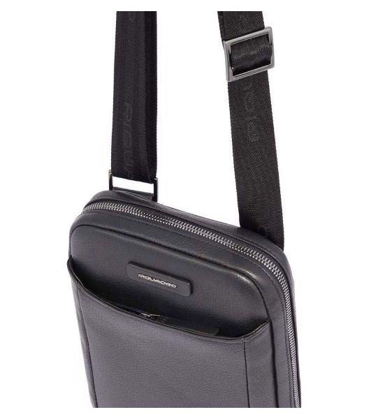 Сумка мужская Piquadro Modus Special CA3084MOS/N, черный, натур.кожа