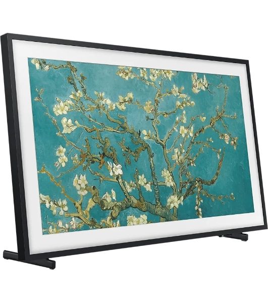 Телевизор Samsung 32" QE32LS03CBUXRU черный/серый QLED FHD 60Hz Smart TV