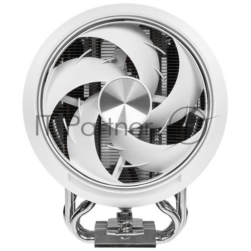 Кулер для процессора ZALMAN ZET5 белый, 5 HEAT PIPES, 4-PIN PWM, 600-2000 RPM, 30.4 DBA MAX, HYDRO BEARING, FULL SOCKET SUPPORT