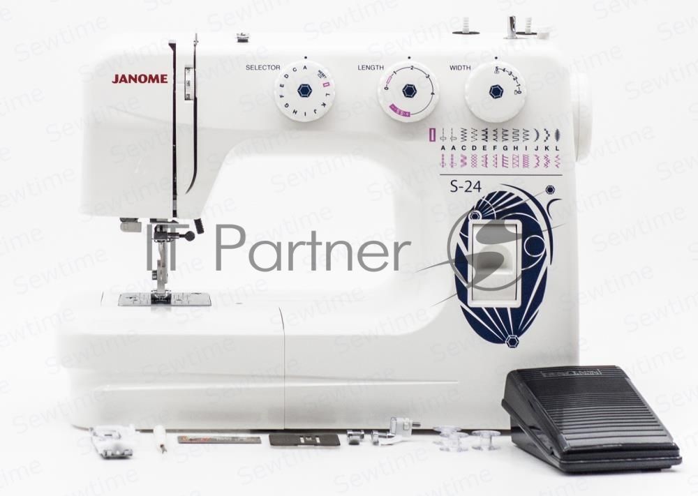 Швейная машина Janome S-24 белый