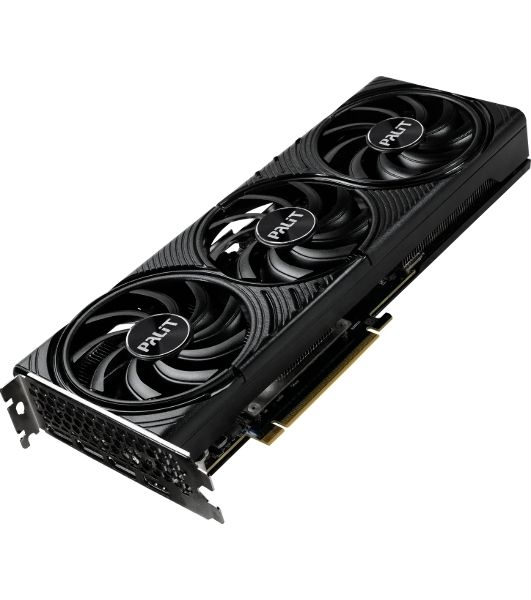 Видеокарта Palit RTX 5070 INFINITY 3 OC 12Gb GDDR7 192bit 3-DP HDMI