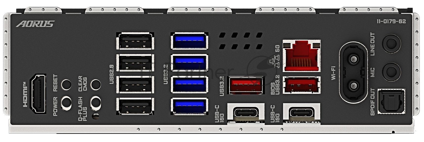 Материнская плата Gigabyte B850 AORUS ELITE X3D, AM5, AMD B850, 4xDDR5, 2xSATA, 4xM.2, 1xPCIe 5.0 x16, 1xPCIe 4.0 x4, 1xHDMI, 1x 5GbE LAN, 2xUSB 3.2 Gen 2 Type-C, 2xUSB 3.2 Gen 2 Type-A, 4xUSB 3.2 Gen 1, 4xUSB 2.0,
