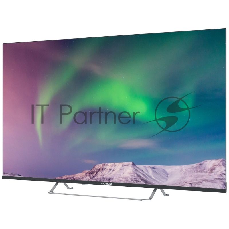 Телевизор PolarLine 50" 50PQ71STC-SM (U) черный LED UHD 50Hz Android 1.5Gb/16Gb