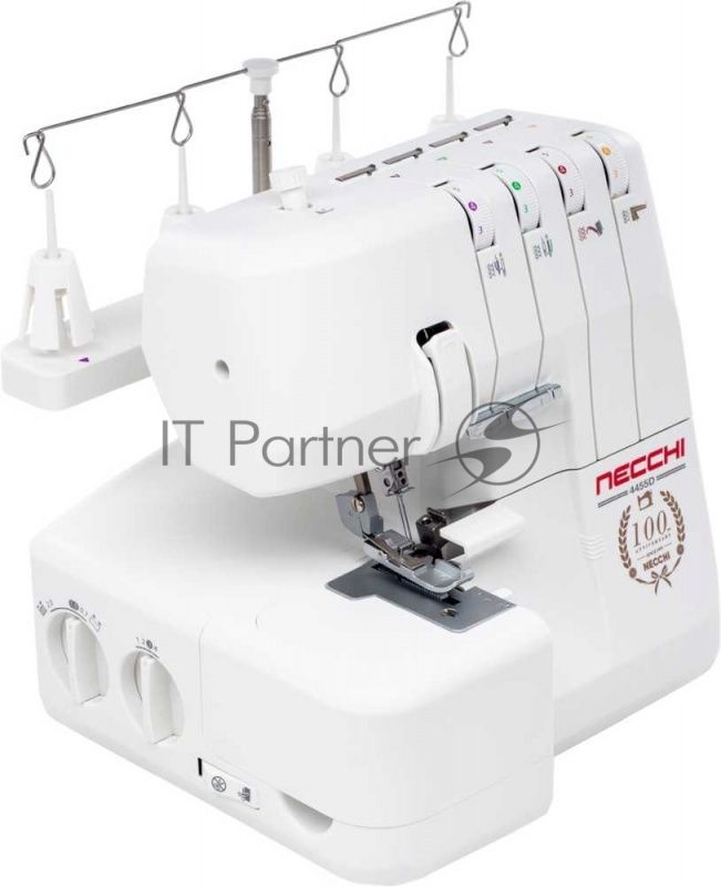 Оверлок Necchi 4455D белый