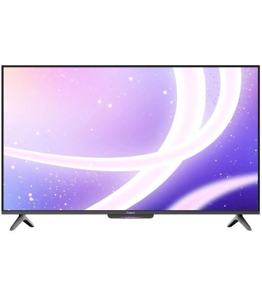 Телевизор Яндекс 50" YNDX-00075 черный LED UHD 60Hz YandexGPT 2GB/32GB