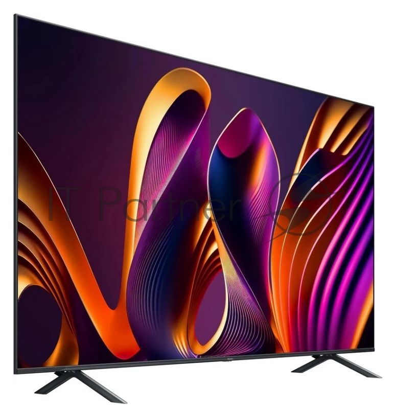Телевизор Hisense 85" 85E7NQ черный QLED UHD 60Hz VIDAA