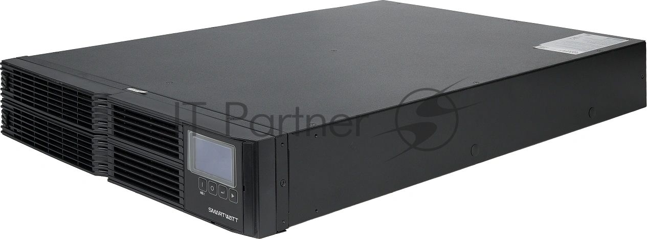 Источник бесперебойного питания Smartwatt SUPREME IEC 2kVA 2000Вт 2000ВА черный