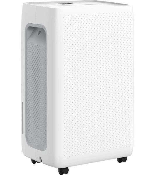 Осушитель воздуха Neoclima ND-40RH белый, 40 л/сутки, 4.5 л, гигростат, очистка воздуха