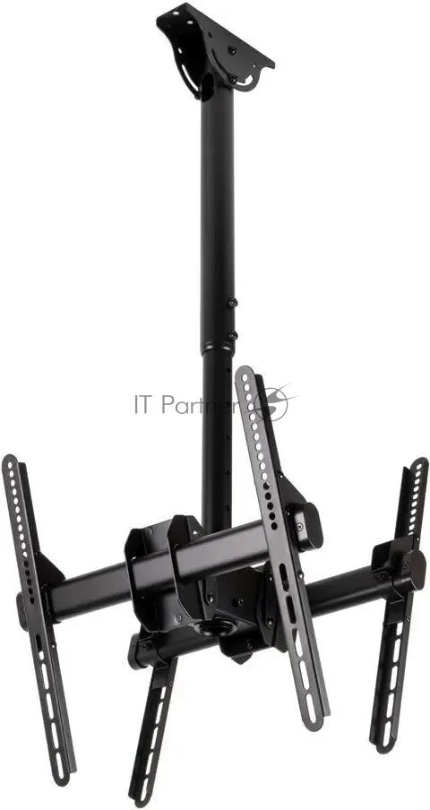 Кронштейн для телевизора Arm Media LCD-1850 черный, 26"-65" макс. 90 кг, потолочный, поворот и наклон