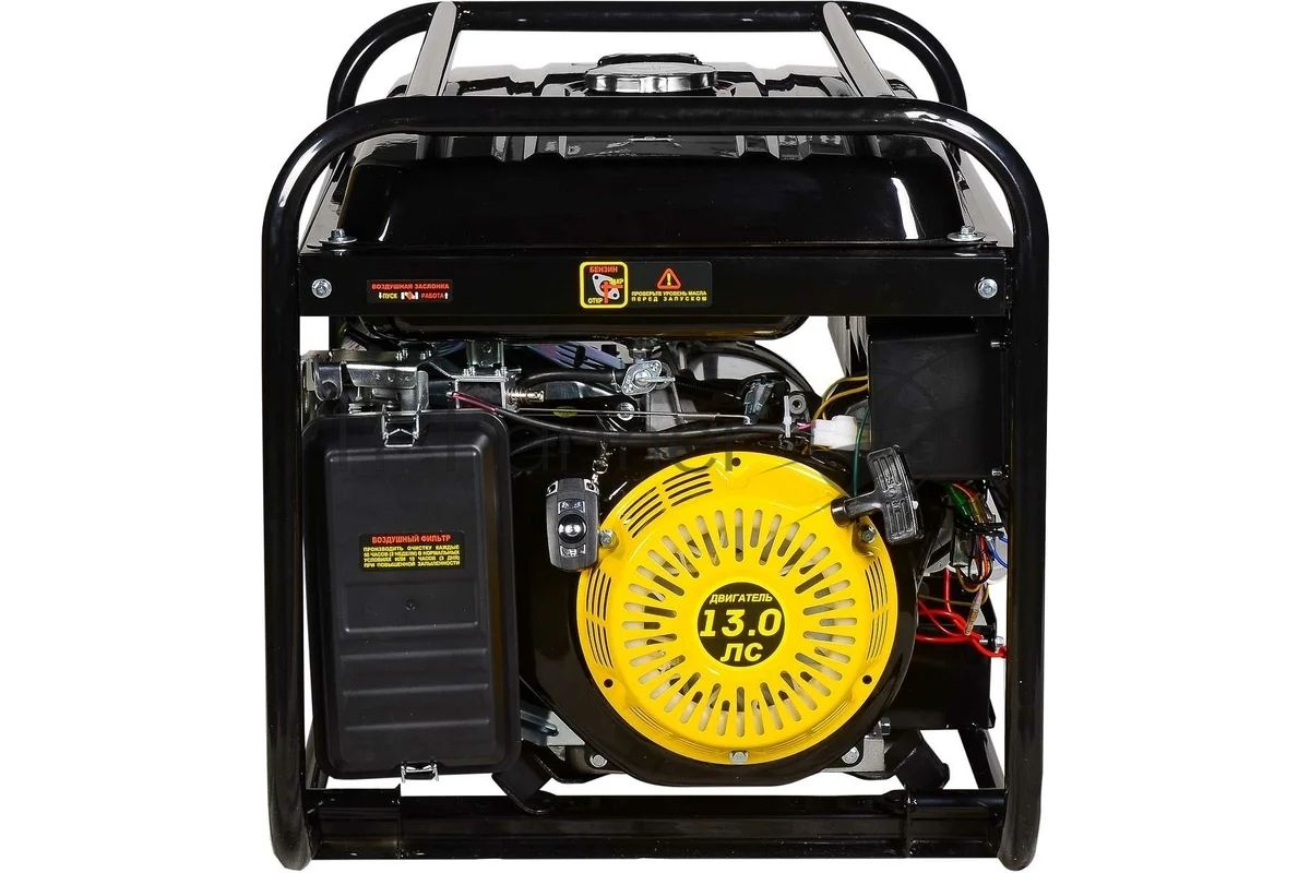 Генератор Huter DY6500LXA 5кВт