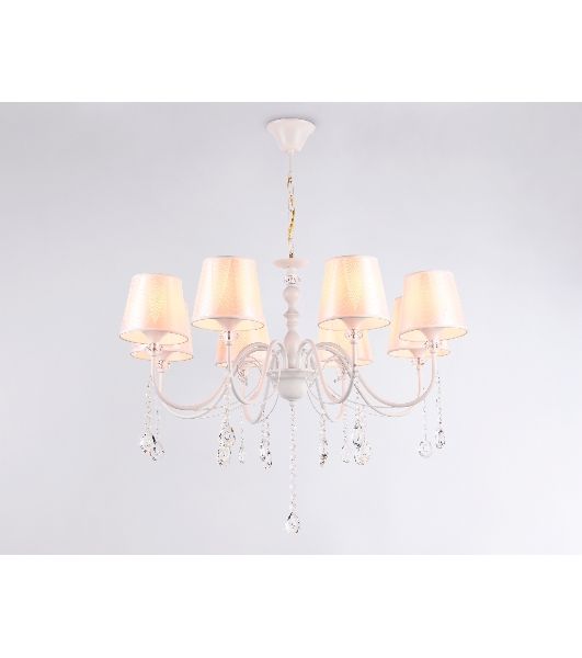 Светильник Ambrella light TR4605/8 WH белый E27/8 max 40W D770*910