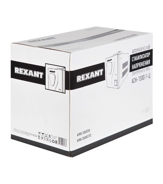 Стабилизатор напряжения Rexant AСН-1 500/1-Ц