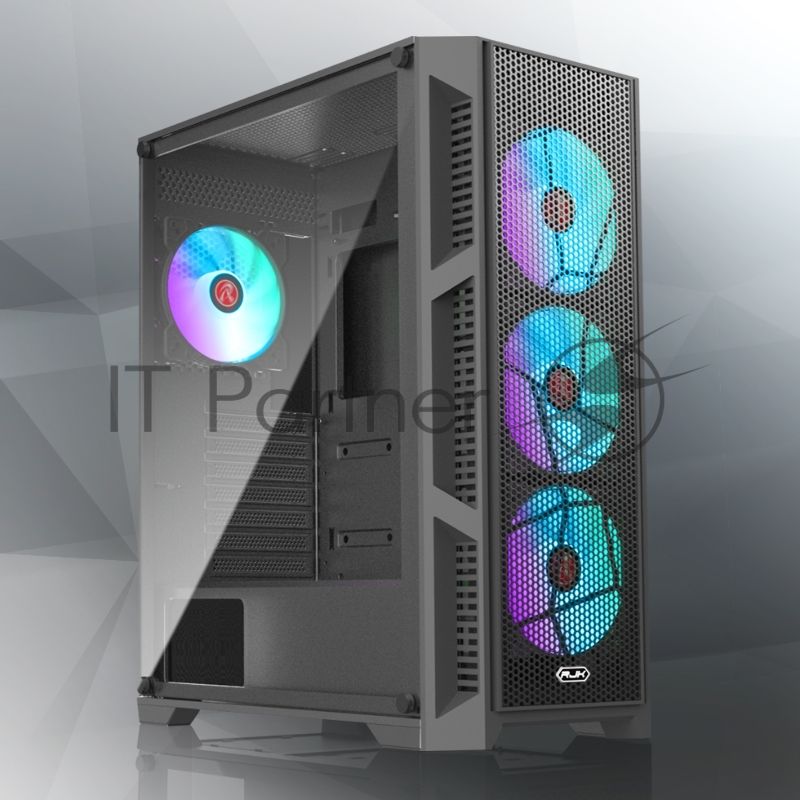 Компьютерный корпус без блока питания ARCADIA III MS4 PC Case