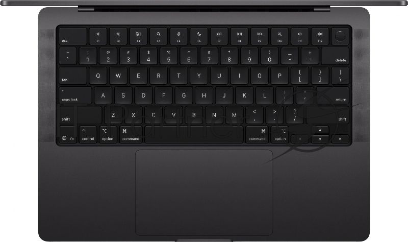 Ноутбук Apple MacBook Pro A3434/14.2"/IPS (Liquid Retina XDR)/Apple M5 10 core/16Gb/1Tb SSD/Apple Graphics/macOS/черный/1.55kg