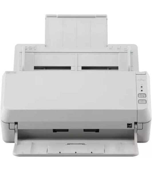 Сканер Fujitsu/Ricoh SP-1130N (PA03811-B021), (А4, 30/60 стр. в мин. двусторонний, ADF 50 листов), белый