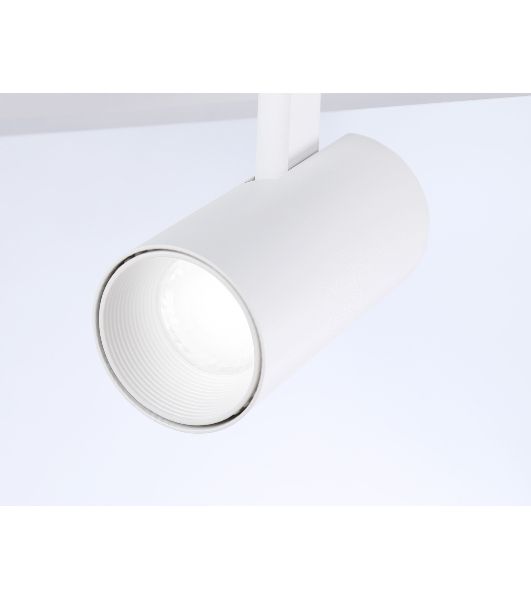 Потолочный светодиодный светильник Ambrella light FL66201/1+5 WH белый 67W 3000K-6400K+G9/2 1000*100*400 (ПДУ ИК)
