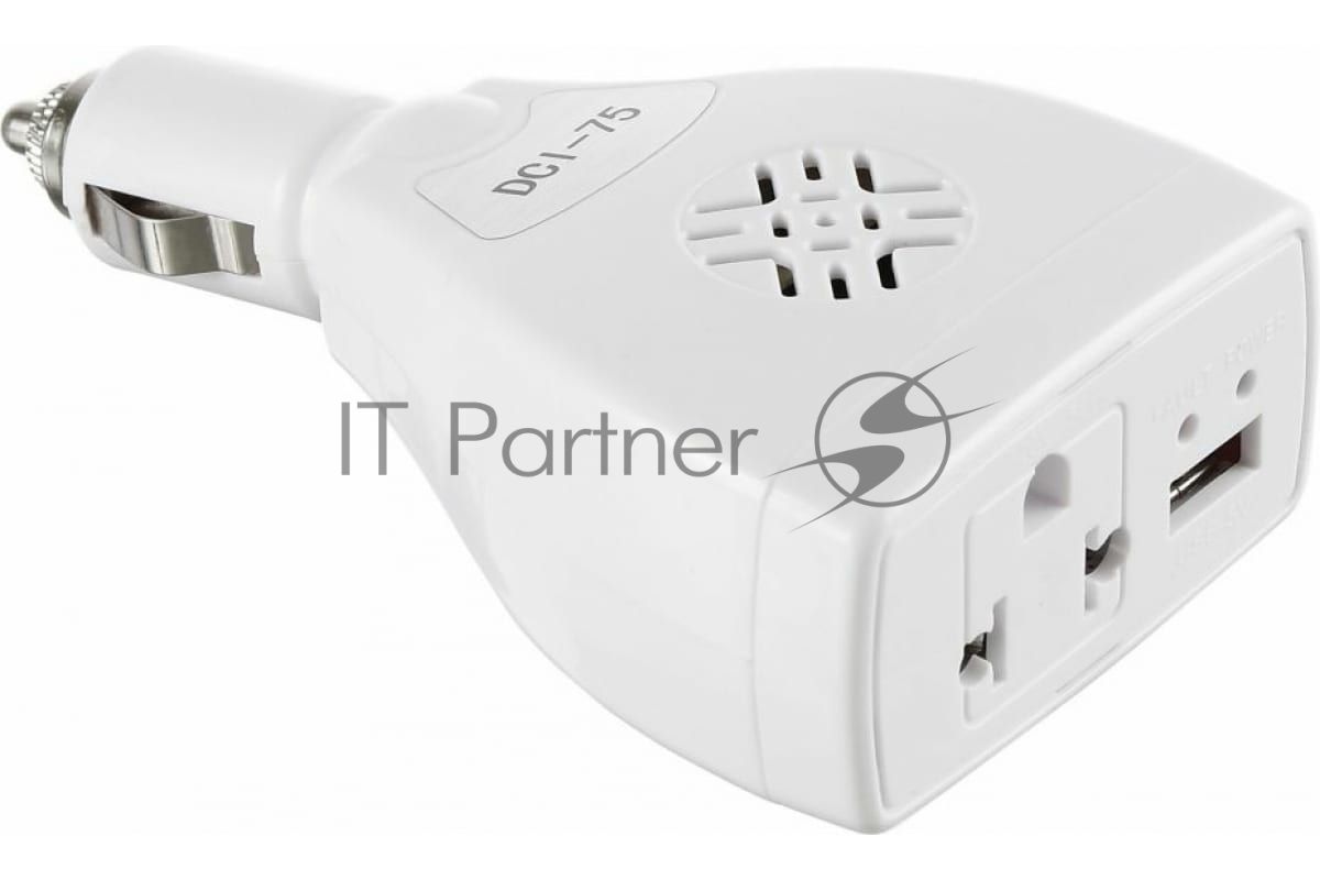 Автоинвертор Digma DCI-75 75Вт