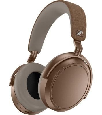 Беспроводные/проводные наушники Sennheiser Momentum 4 Wireless коричневый, полноразмерные, Bluetooth + проводной, активное шумоподавление, до 60 ч