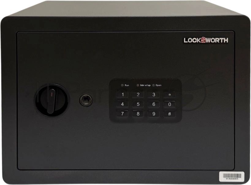 Сейф мебельный LockSworth VS4521 взломостойкий встраиваемый 250x350x250мм электронный/ключевой