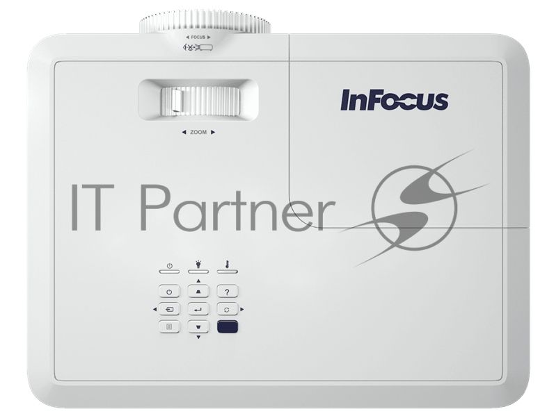 Проектор InFocus IN0048SL DLP, 4400 lm, FullHD, 30 000:1, 1.131.47:1, 2xHDMI 1.4, VGA in/out, Composite Video, 3.5мм in/out, USB-A, RS-232, RJ-45, лампа 15 000ч.(ECO mode), 10W, 27дБ, 2,9 кг, PJ-Link, БЕЛЫЙ