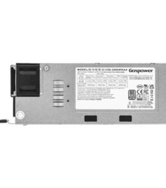 Блок питания серверный Gospower G1358-2000WNAA CRPS 2000W Redundant module (ШВГ= 73.5x39x185мм), 80 PLUS Titanium, Input 90-264Vac or HVDC (180-300V), OEM