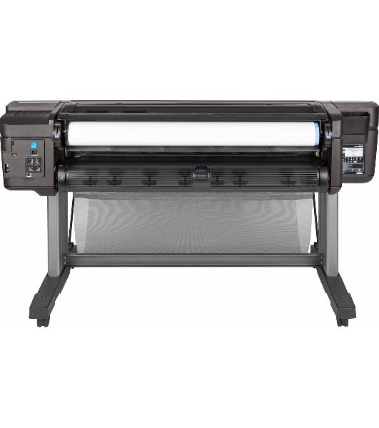 Плоттер HP DesignJet Z9+ PS Printer (44",9 colors, pigment ink, 2400x1200dpi,128 Gb(virtual),500 Gb HDD, GigEth/host USB type-A,stand,single sheet and roll feed,autocutter, PS, 1y warr)