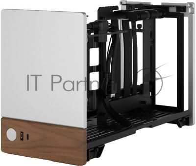 Компьютерный корпус без блока питания Fractal Design Terra, Mini-Tower, no fans, 1xUSB-A 3.0 + 1xUSB 3.2 Type-C, SFX PSU Support, mITX Silver