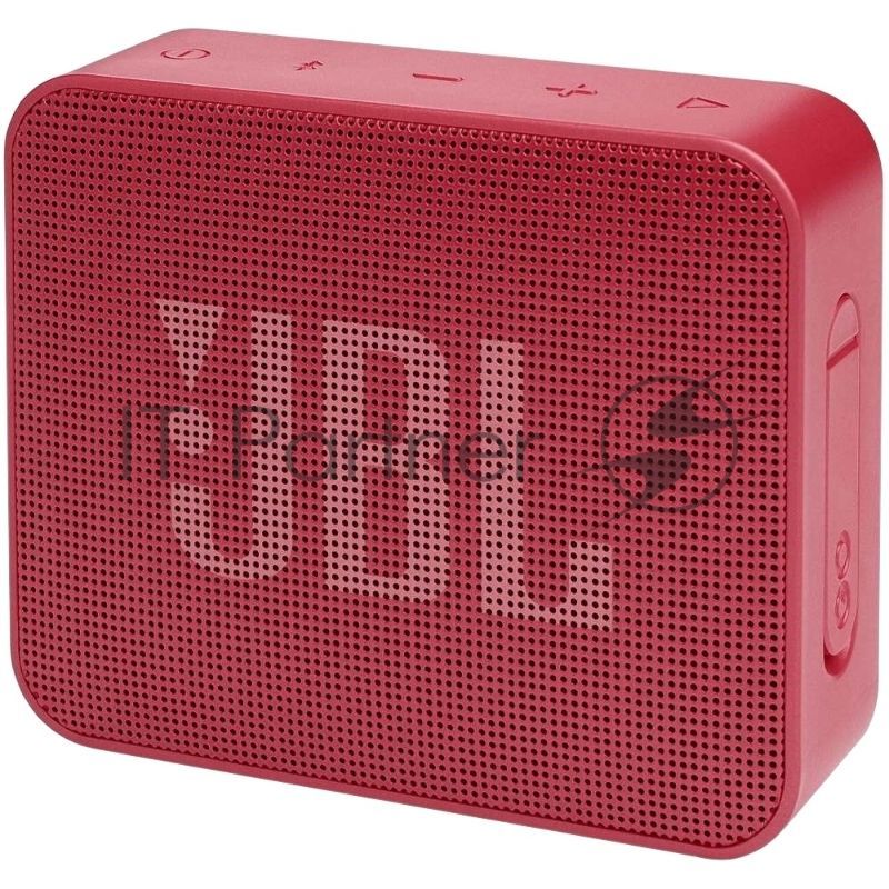 Портативная акустика JBL GO Essential, красный
