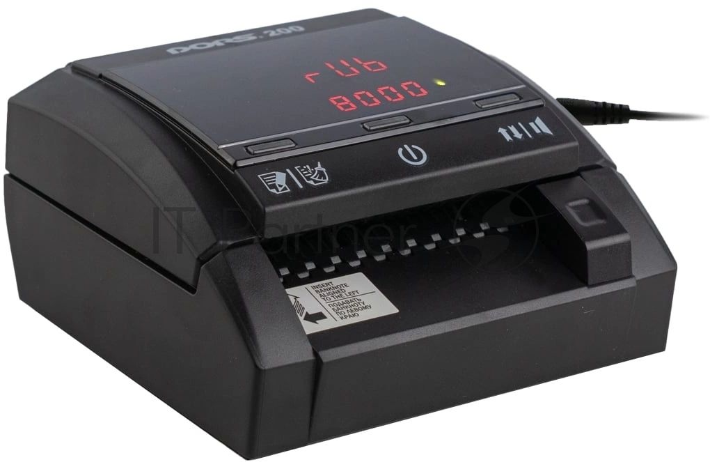 Детектор банкнот Dors 200 Multu FRZ-053201 автоматический мультивалюта