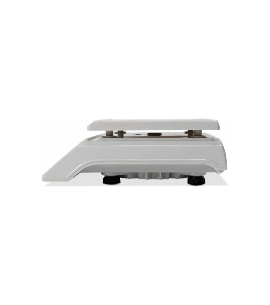 Весы фасовочные Mertech M-ER 326AFU-15.1 LCD (3060) белый, до 15 кг