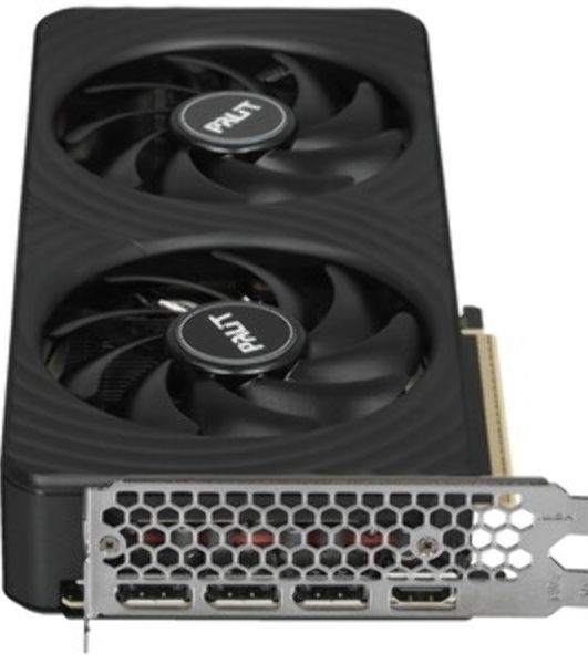 Видеокарта Palit PA-RTX 5060Ti DUAL 8Gb PCI-E 5.0 GeForce RTX 5060TI 8Gb 128bit GDDR7 2407/28000 HDMIx1 DPx3 HDCP Ret