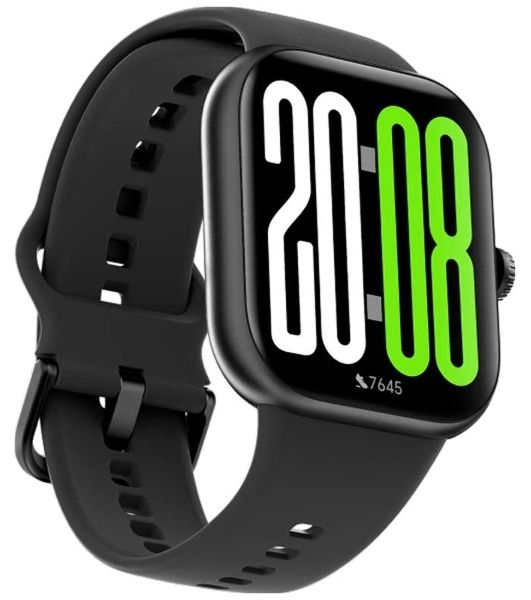 Умные часы Honor Choice Watch 2 Pro LWS-WB11, 1.97", AMOLED, Bluetooth, черный