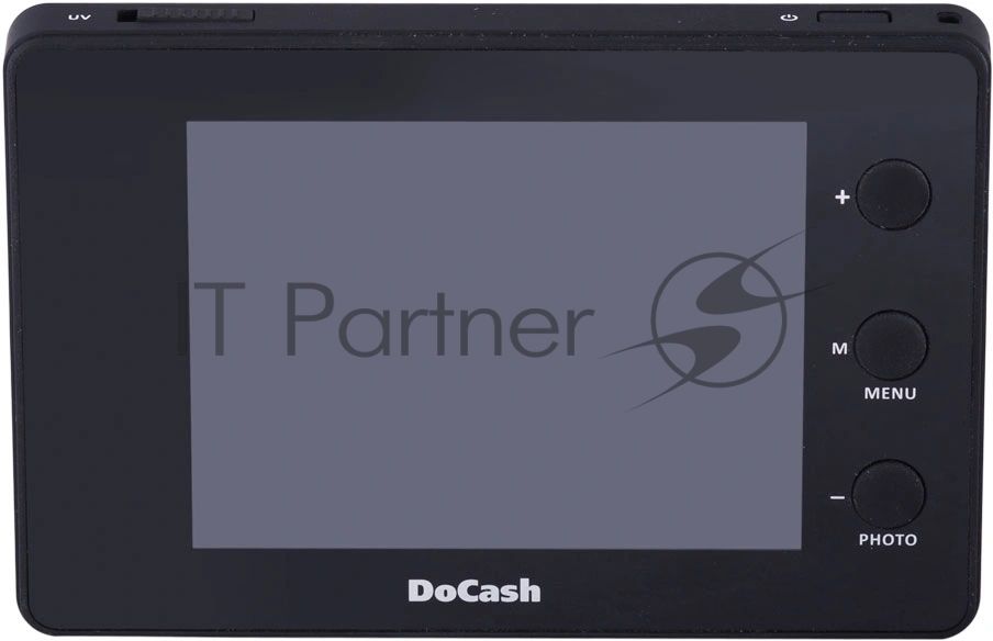 Детектор банкнот DoCash Micro IR/UV просмотровый АКБ (8401)