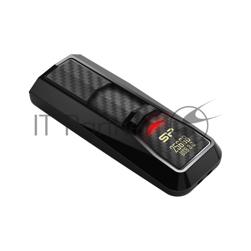 Флешка USB R/W 32Gb Silicon Power Blaze B50, USB 3.0, черный