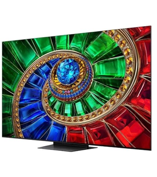 Телевизор TCL 75" 75RM7L, черный, QLED RGB-Mini LED, 3840x2160 4K Ultra HD, 144 Гц, Google TV, 3 ГБ/64 ГБ