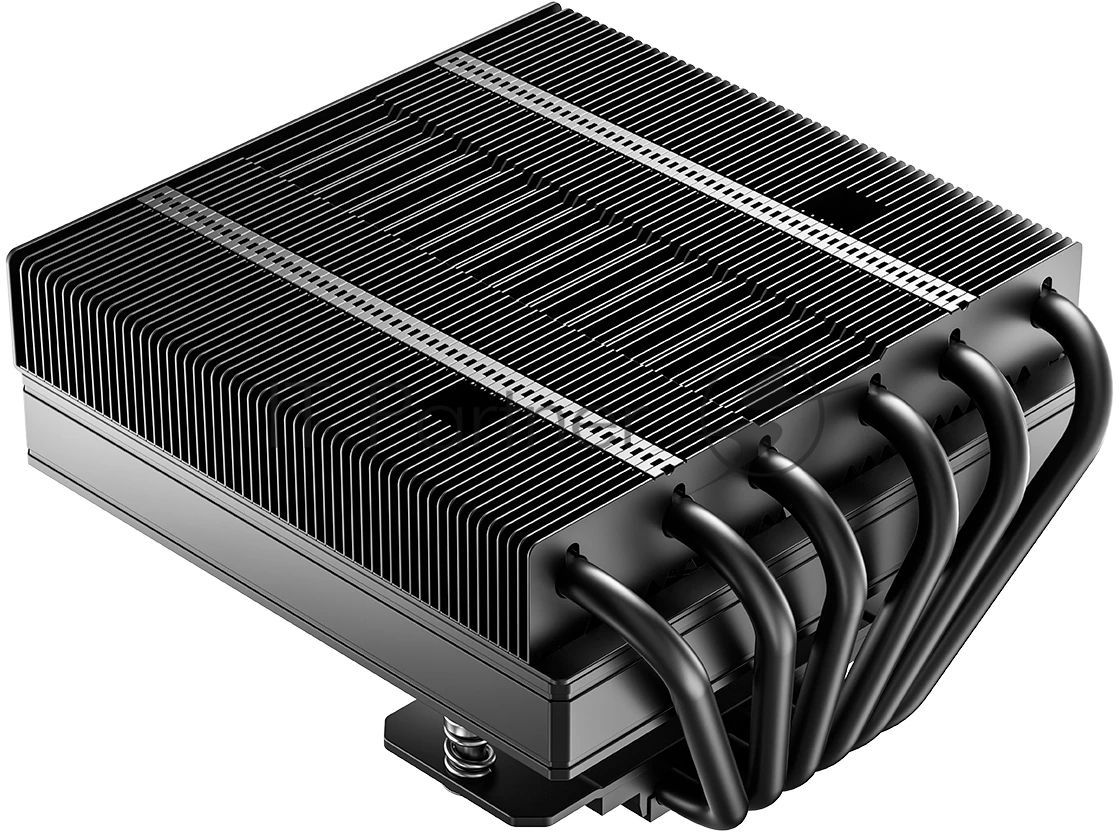 Кулер для процессора ID-Cooling IS-77 XT Black, 120 мм, алюминий/медь, 500-1850 об/мин, 33.9 дБ, 4-pin PWM, 150 Вт, высота 77 мм, без подсветки