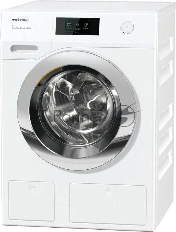 Стиральная машина Miele WCR 870 WPS EU1 WM белая, загрузка вертикальная 9кг, 1600 об/мин., класс: A+++