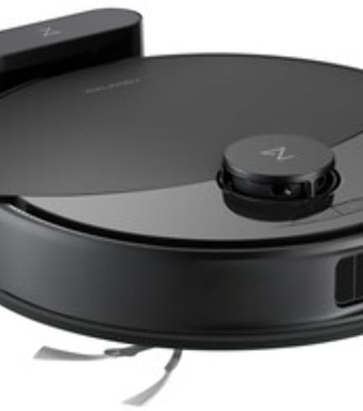 Робот-пылесос Roborock Q8 Max Pro черный, 5200 мAч Li-Ion, уборка сухая/влажная, пылесборник контейнер 0.5 л