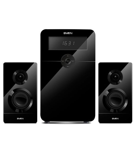 Акустическая система SVEN AC MS-2250, черный (80Вт, FM-тюнер, USB/SD, дисплей, ПДУ, Bluetooth)