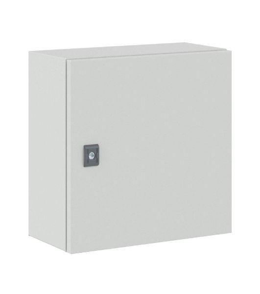 Шкаф ST с монтажной платой 400х400х200 мм от IP65-до IP66 IK10 ДКС R5ST0442