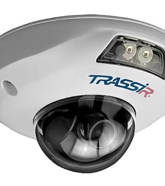 Видеокамера IP Trassir TR-D4151IR1 2.8-2.8мм цветная